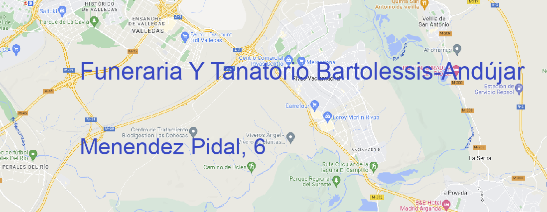 Tienda Funeraria Y Tanatorio Bartolessis Andújar