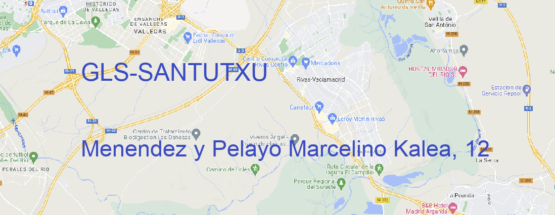 Oficina GLS SANTUTXU