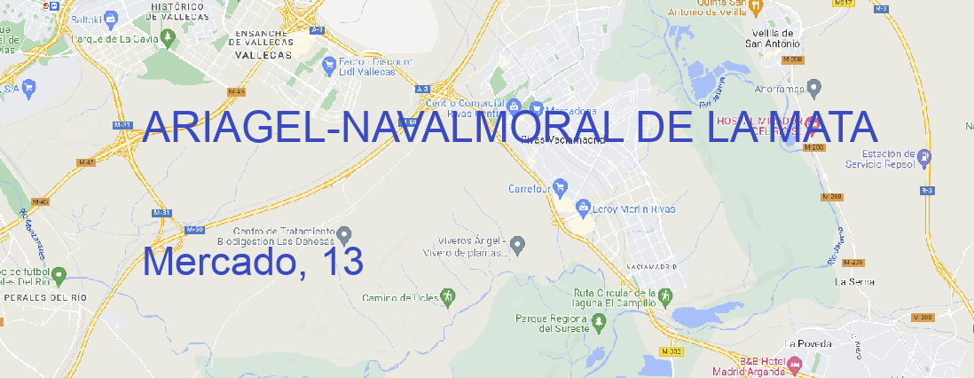 Oficina ARIAGEL NAVALMORAL DE LA MATA
