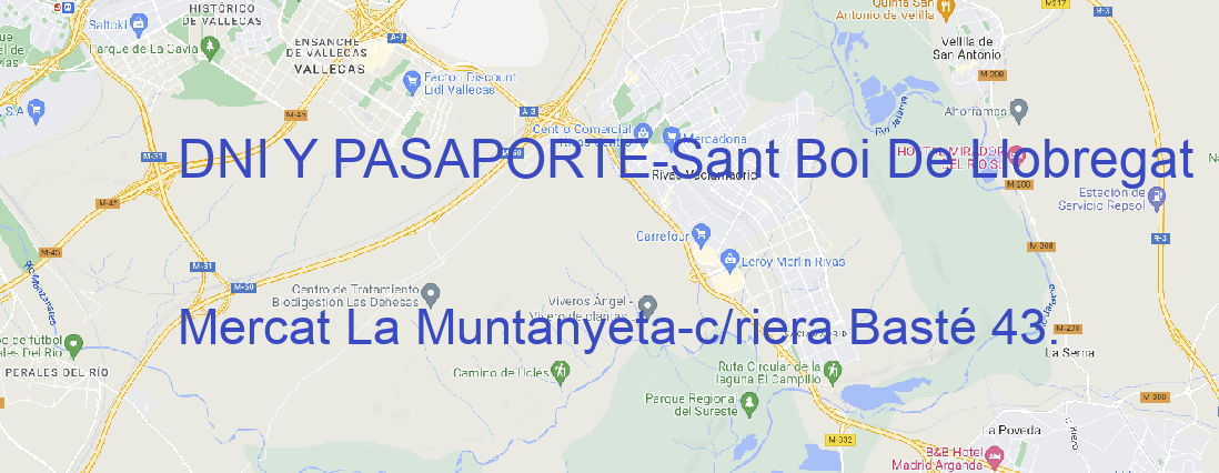 Oficina DNI Y PASAPORTE Sant Boi De Llobregat