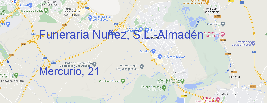Tienda Funeraria Nuñez, S.L. Almadén
