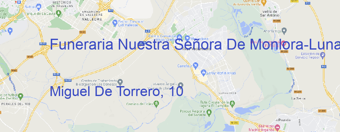 Tienda Funeraria Nuestra Señora De Monlora Luna
