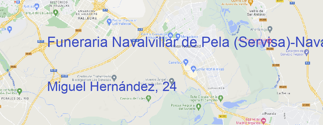 Tienda Funeraria Navalvillar de Pela (Servisa) Navalvillar de Pela
