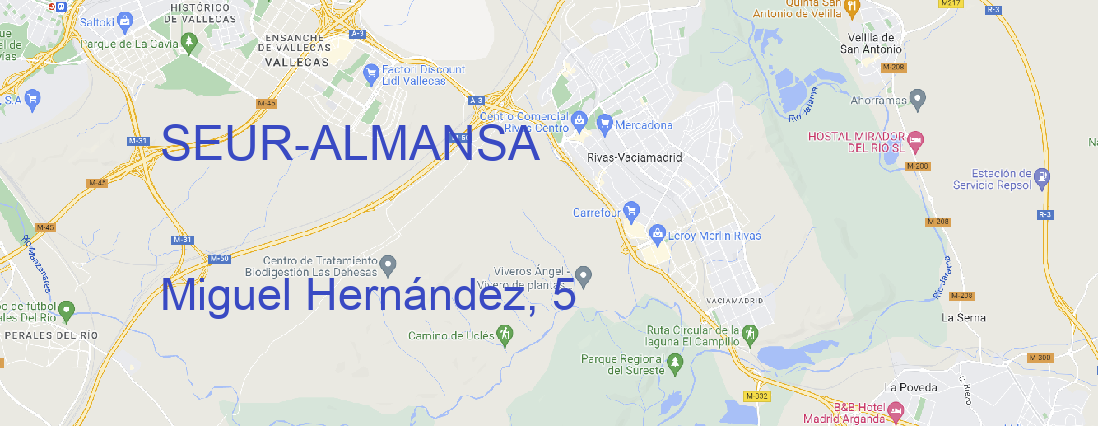 Oficina SEUR ALMANSA