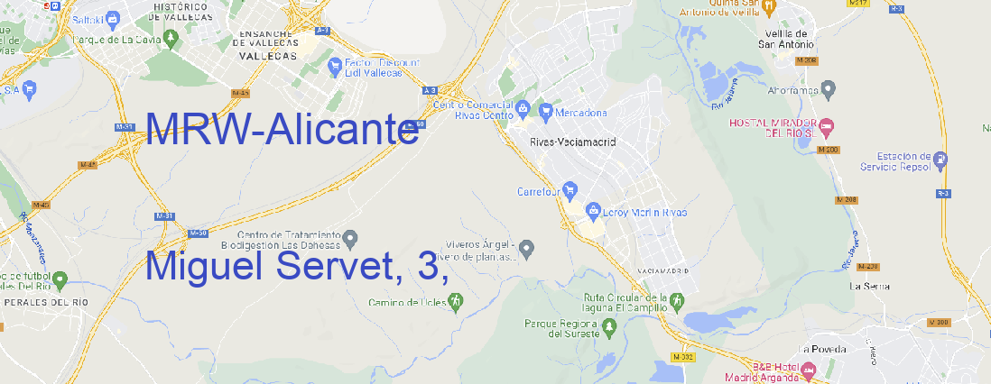 Oficina MRW Alicante