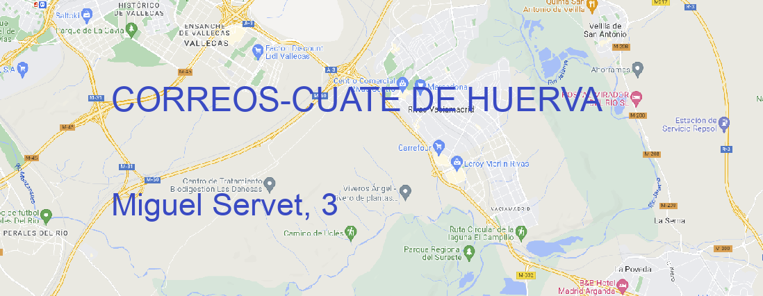 Oficina CORREOS CUATE DE HUERVA