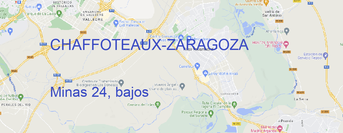 Oficina CHAFFOTEAUX ZARAGOZA
