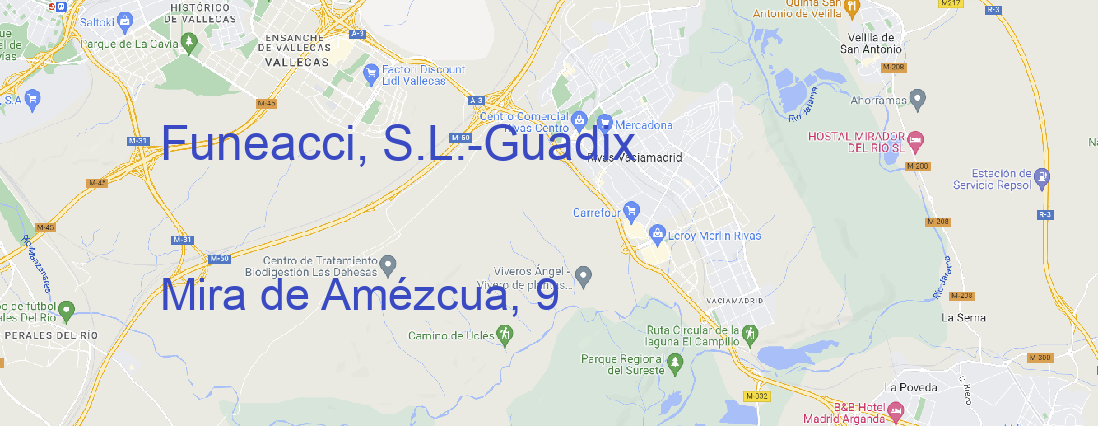Tienda Funeacci, S.L. Guadix