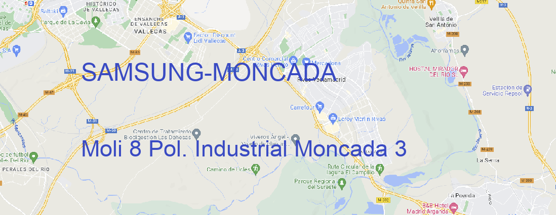 Oficina SAMSUNG MONCADA