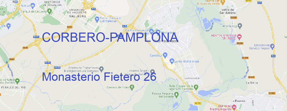 Oficina CORBERO PAMPLONA 