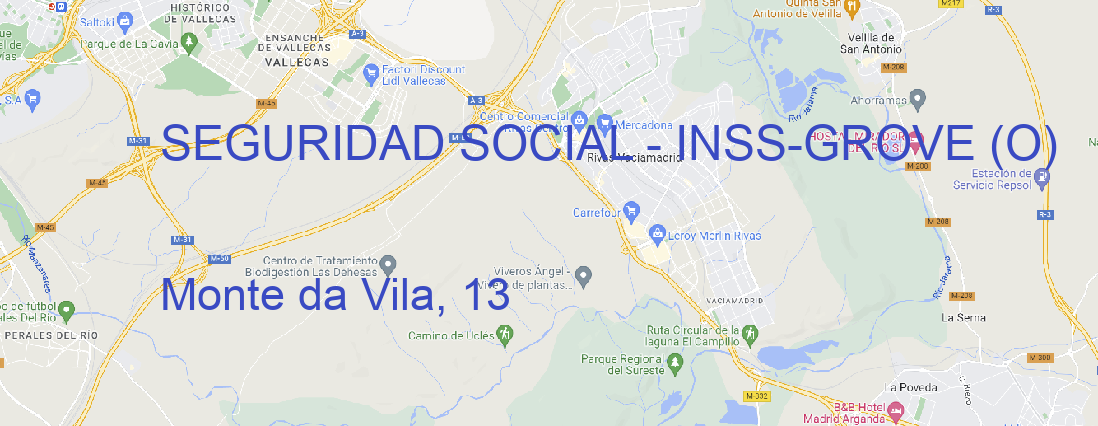 Oficina SEGURIDAD SOCIAL - INSS GROVE (O)
