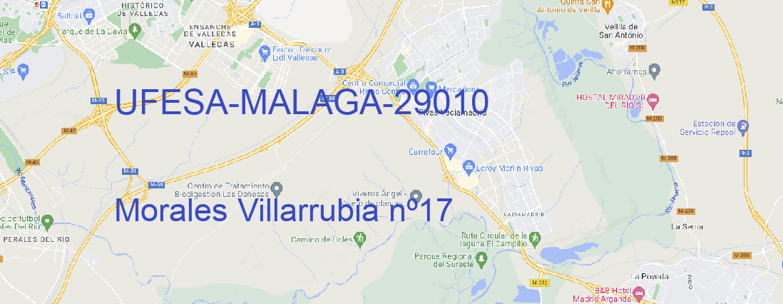 Oficina UFESA MALAGA-29010
