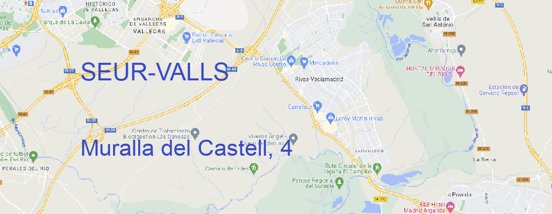Oficina SEUR VALLS