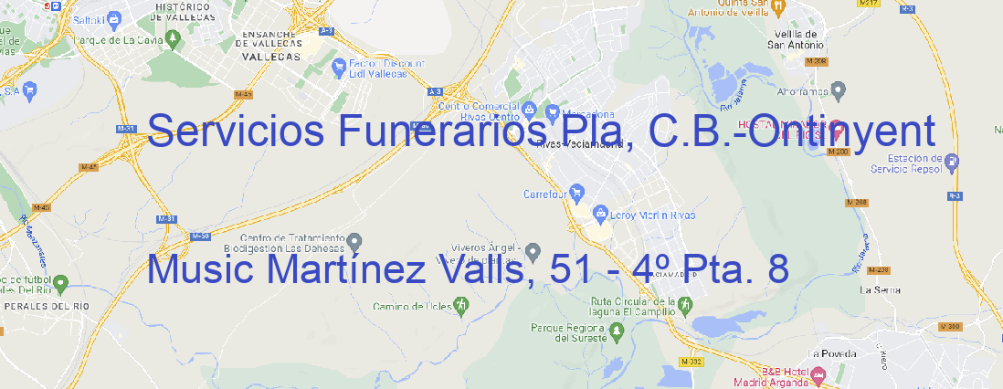 Tienda Servicios Funerarios Pla, C.B. Ontinyent