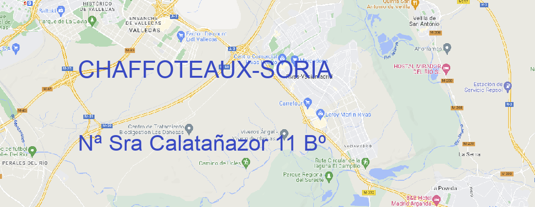 Oficina CHAFFOTEAUX SORIA