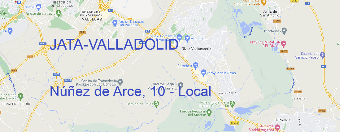 Oficina JATA VALLADOLID