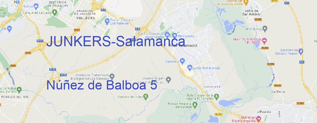 Oficina JUNKERS Salamanca