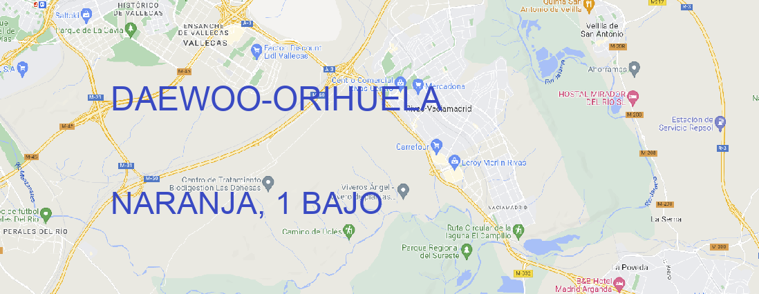 Oficina DAEWOO ORIHUELA