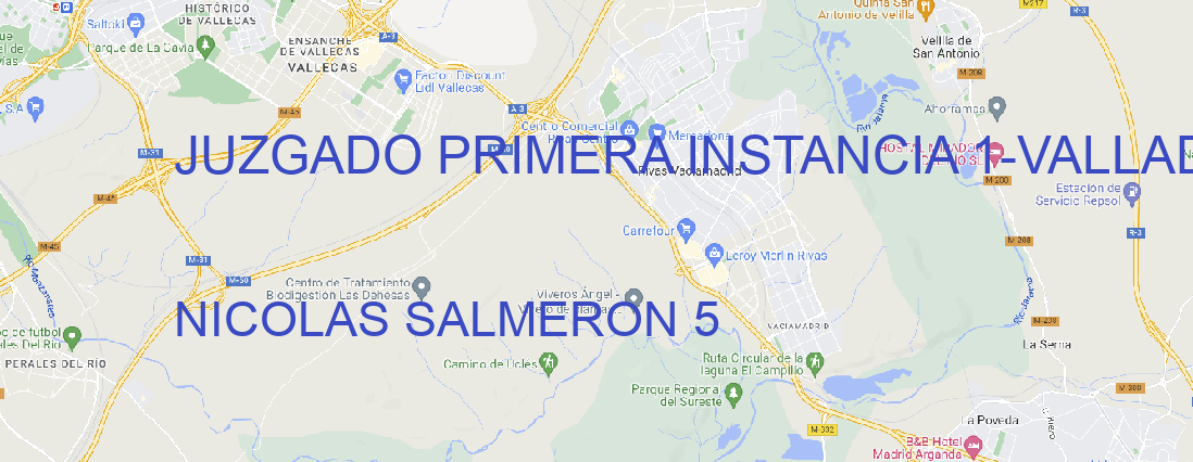 Oficina JUZGADO PRIMERA INSTANCIA 1 VALLADOLID
