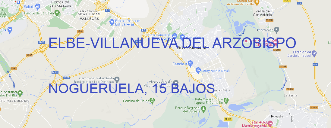 Oficina ELBE VILLANUEVA DEL ARZOBISPO