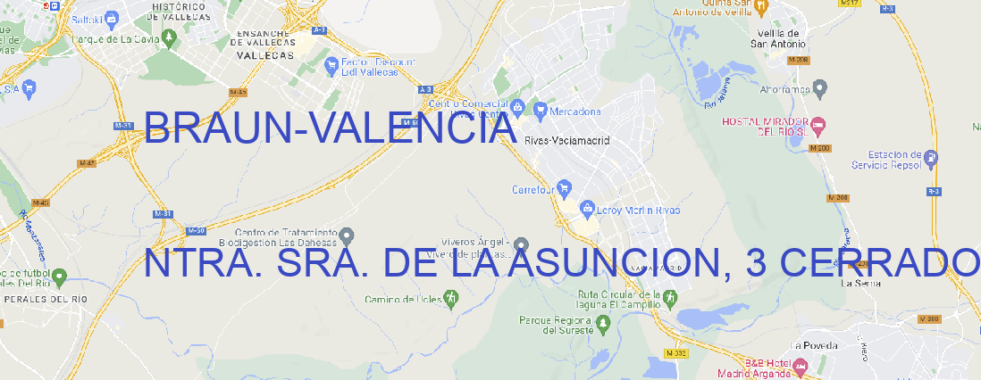 Oficina BRAUN VALENCIA
