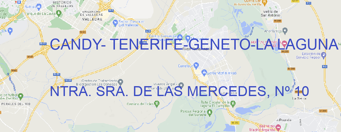 Oficina CANDY  TENERIFE-GENETO-LA LAGUNA