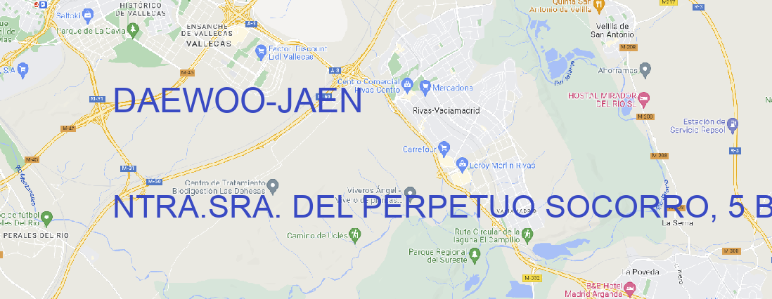 Oficina DAEWOO JAEN