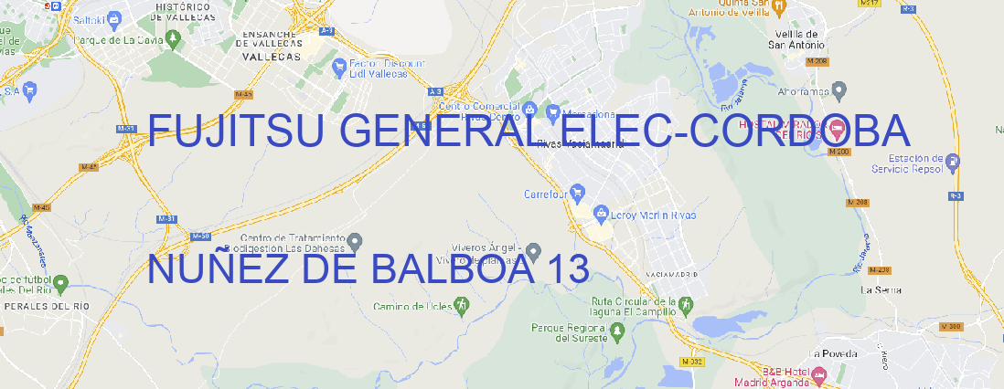 Oficina FUJITSU GENERAL ELEC CORDOBA