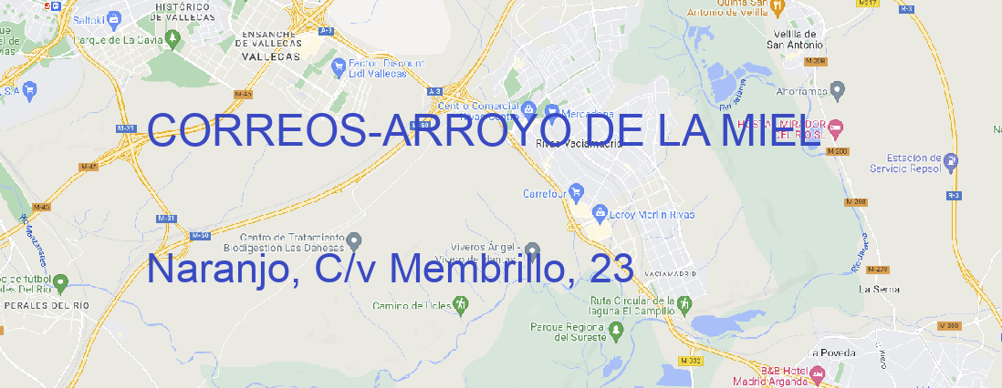 Oficina CORREOS ARROYO DE LA MIEL