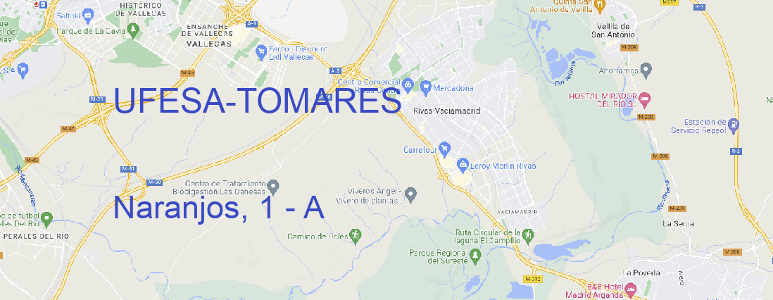 Oficina UFESA TOMARES