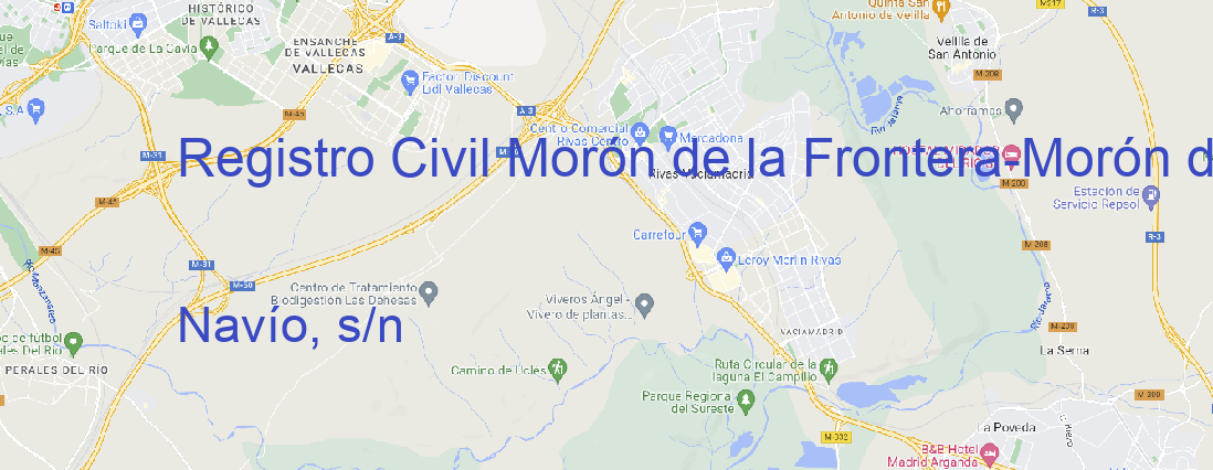 Oficina Registro Civil Morón de la Frontera Morón de la Frontera