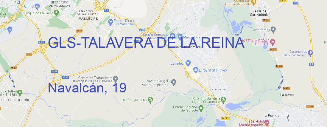 Oficina GLS TALAVERA DE LA REINA