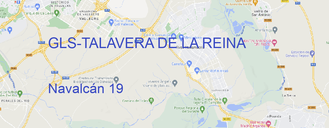 Oficina GLS TALAVERA DE LA REINA