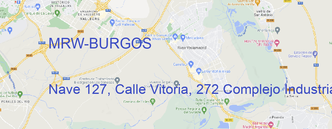 Oficina MRW BURGOS