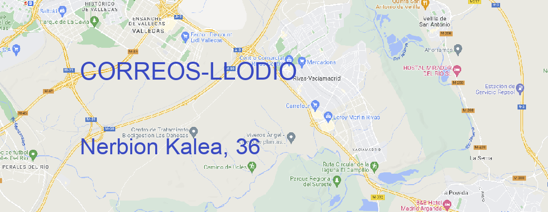Oficina CORREOS LLODIO