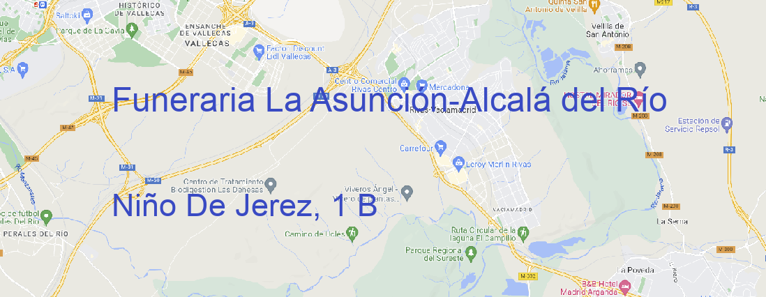Tienda Funeraria La Asunción Alcalá del Río