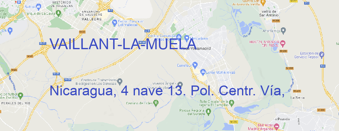 Oficina VAILLANT LA-MUELA