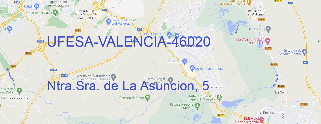 Oficina UFESA VALENCIA-46020