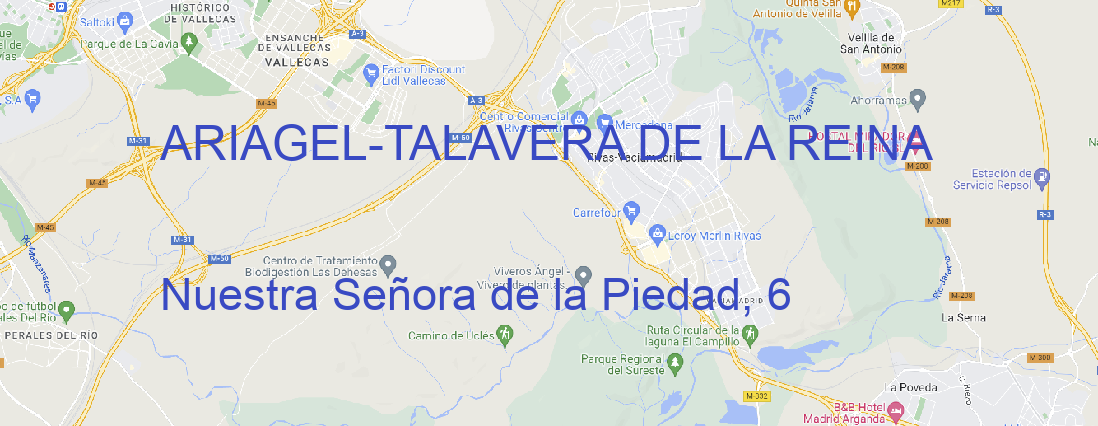 Oficina ARIAGEL TALAVERA DE LA REINA
