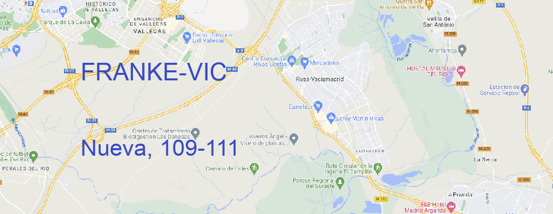 Oficina FRANKE VIC