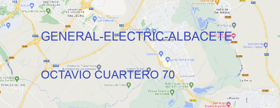 Oficina GENERAL-ELECTRIC ALBACETE