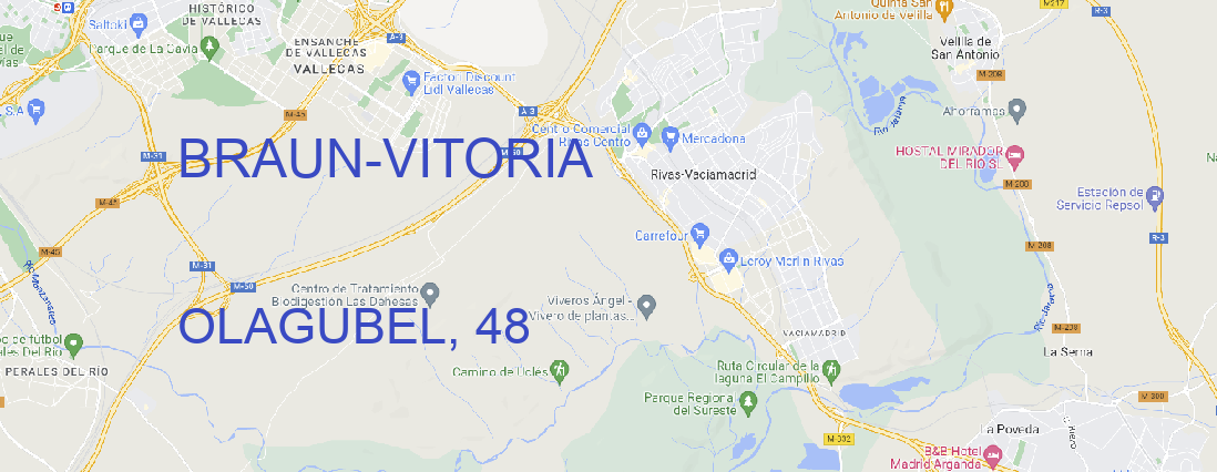 Oficina BRAUN VITORIA