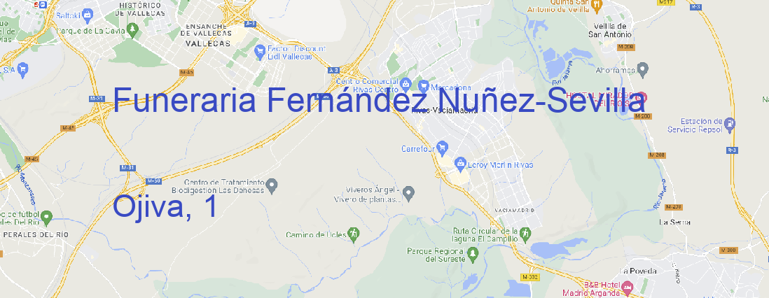 Tienda Funeraria Fernández Nuñez Sevilla