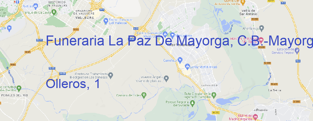 Tienda Funeraria La Paz De Mayorga, C.B. Mayorga