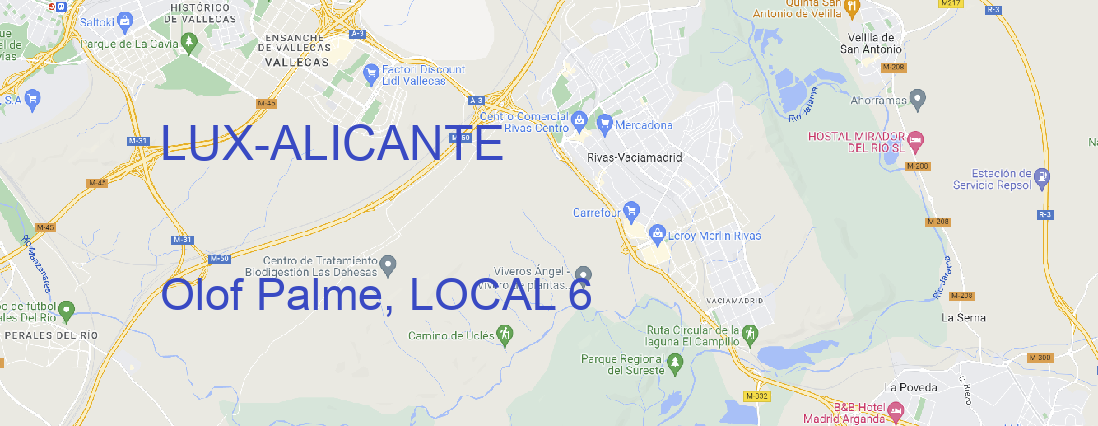 Oficina LUX ALICANTE 