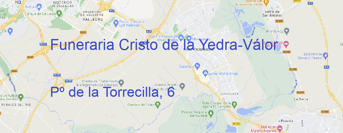 Tienda Funeraria Cristo de la Yedra Válor