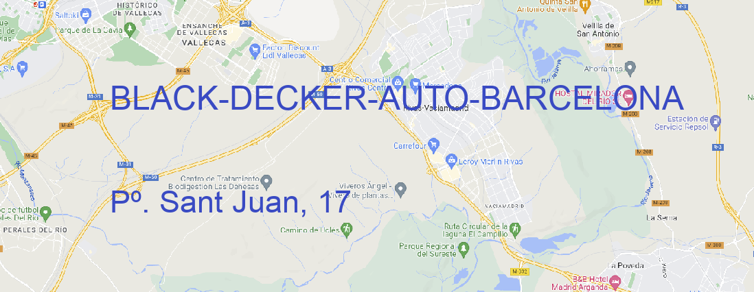 Oficina BLACK-DECKER-AUTO BARCELONA
