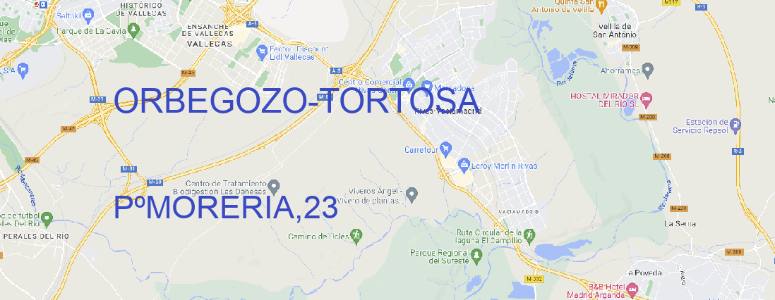 Oficina ORBEGOZO TORTOSA