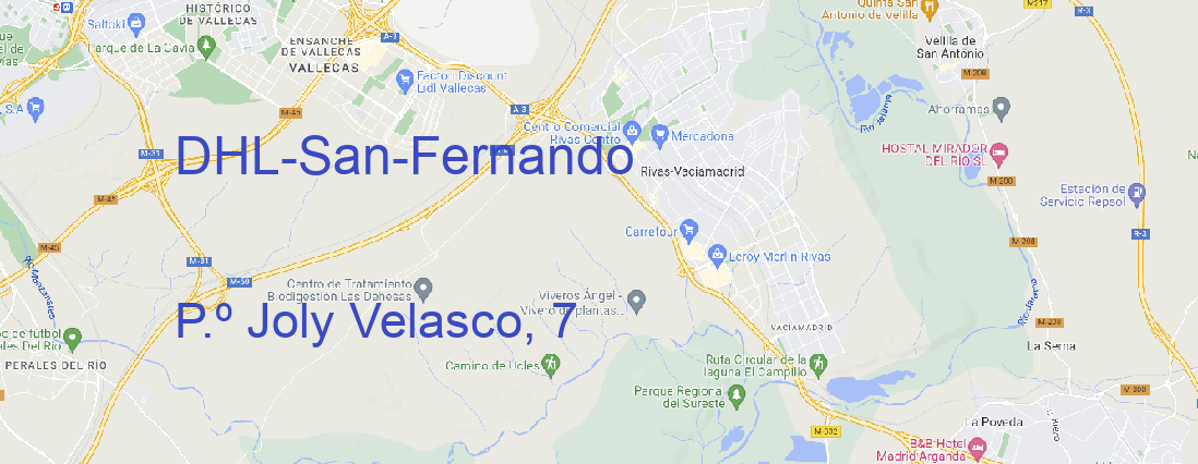 Oficina DHL San-Fernando