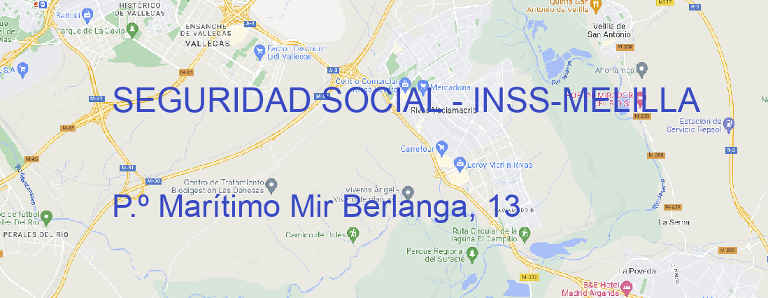 Oficina SEGURIDAD SOCIAL - INSS MELILLA
